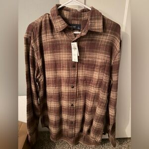 NWT Abercrombie Flannel